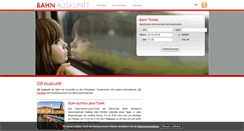 Desktop Screenshot of dbauskunft.net